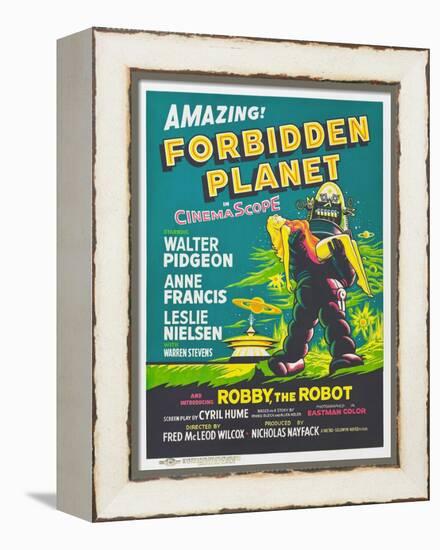 Forbidden Planet, 1956-null-Framed Premier Image Canvas