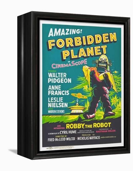 Forbidden Planet, 1956-null-Framed Premier Image Canvas