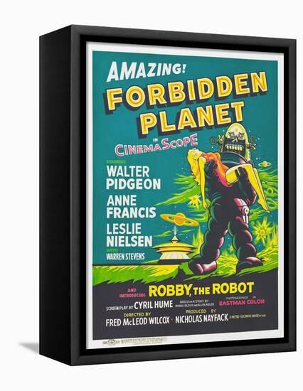 Forbidden Planet, 1956-null-Framed Premier Image Canvas