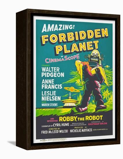 Forbidden Planet, 1956-null-Framed Premier Image Canvas