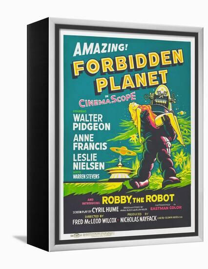 Forbidden Planet, 1956-null-Framed Premier Image Canvas