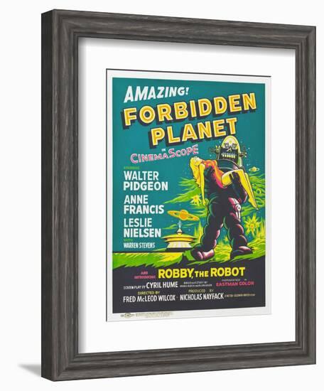 Forbidden Planet, 1956-null-Framed Giclee Print