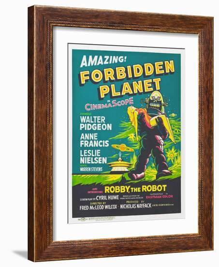 Forbidden Planet, 1956-null-Framed Giclee Print