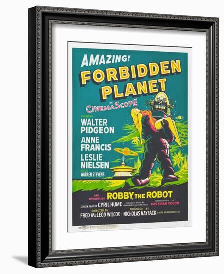 Forbidden Planet, 1956-null-Framed Giclee Print