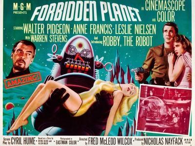 Forbidden Planet | Posters, Art Prints, Wall Murals | +250 000 motifs