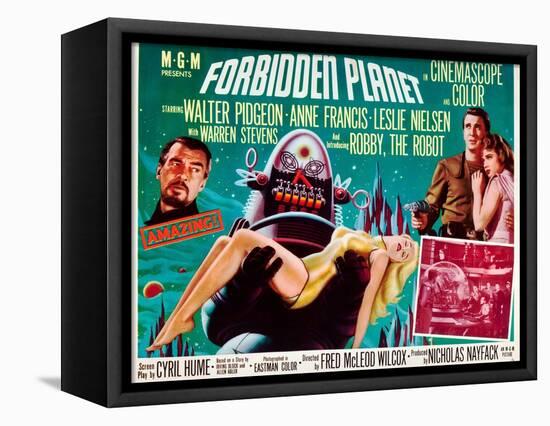 Forbidden Planet, 1956-null-Framed Premier Image Canvas