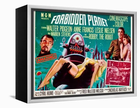 Forbidden Planet, 1956-null-Framed Premier Image Canvas