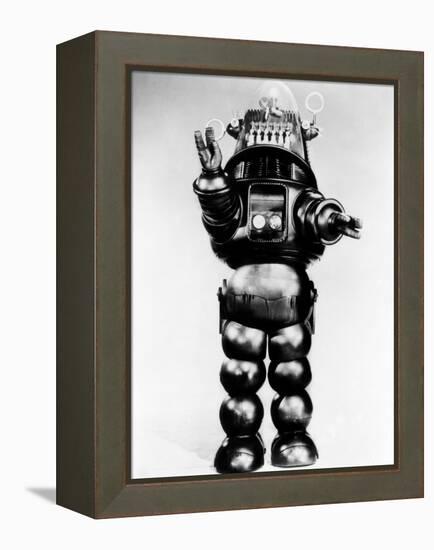 Forbidden Planet, Robby the Robot, 1956-null-Framed Stretched Canvas