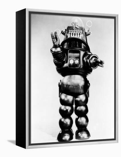 Forbidden Planet, Robby the Robot, 1956-null-Framed Stretched Canvas