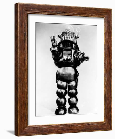 Forbidden Planet, Robby the Robot, 1956-null-Framed Photo