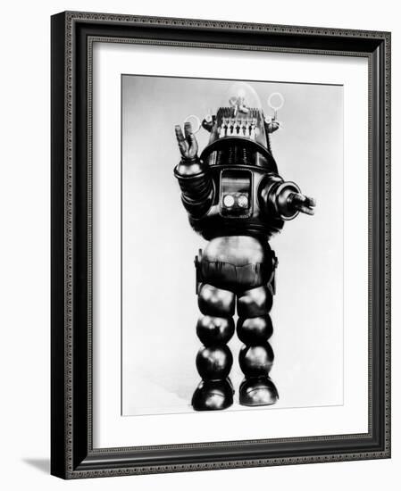 Forbidden Planet, Robby the Robot, 1956-null-Framed Photo