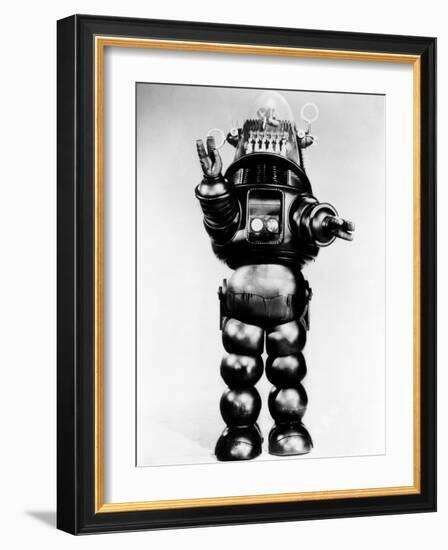 Forbidden Planet, Robby the Robot, 1956-null-Framed Photo