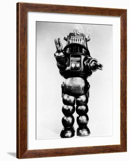 Forbidden Planet, Robby the Robot, 1956-null-Framed Photo