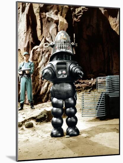 Forbidden Planet, Robby The Robot, 1956-null-Mounted Photo