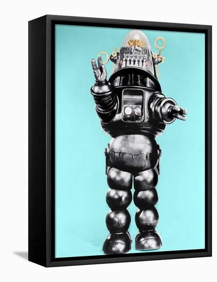 Forbidden Planet, Robby the Robot, 1956-null-Framed Stretched Canvas