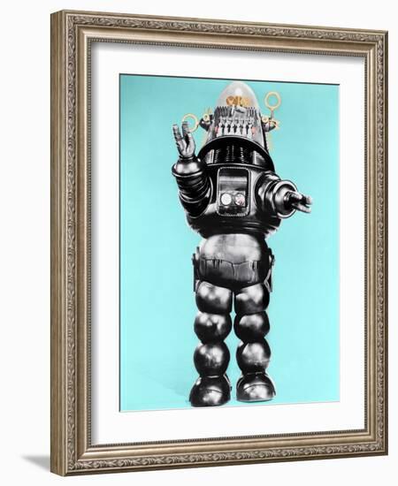 Forbidden Planet, Robby the Robot, 1956-null-Framed Photo