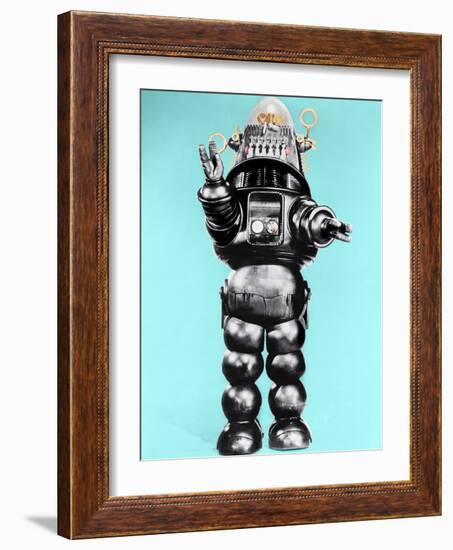 Forbidden Planet, Robby the Robot, 1956-null-Framed Photo