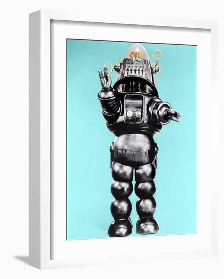 Forbidden Planet, Robby the Robot, 1956-null-Framed Photo