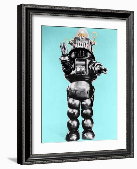 Forbidden Planet, Robby the Robot, 1956-null-Framed Photo