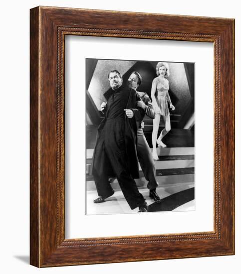 Forbidden Planet-null-Framed Photo