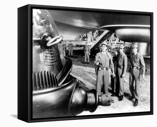 Forbidden Planet-null-Framed Stretched Canvas