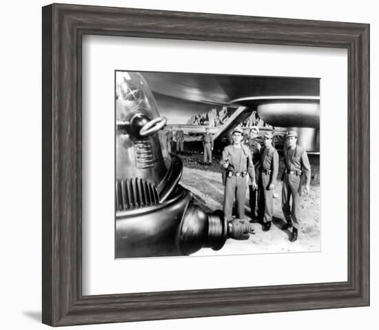 Forbidden Planet-null-Framed Photo