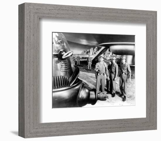 Forbidden Planet-null-Framed Photo