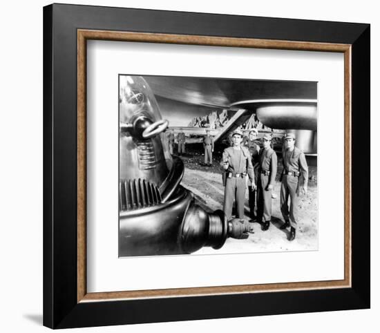 Forbidden Planet-null-Framed Photo