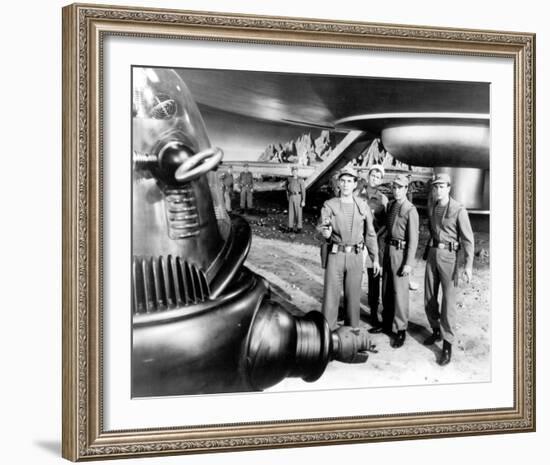 Forbidden Planet-null-Framed Photo