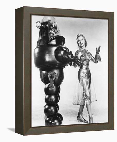 Forbidden Planet-null-Framed Stretched Canvas