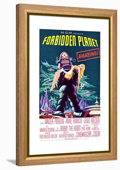 Forbidden Planet-null-Framed Stretched Canvas