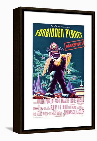 Forbidden Planet-null-Framed Stretched Canvas