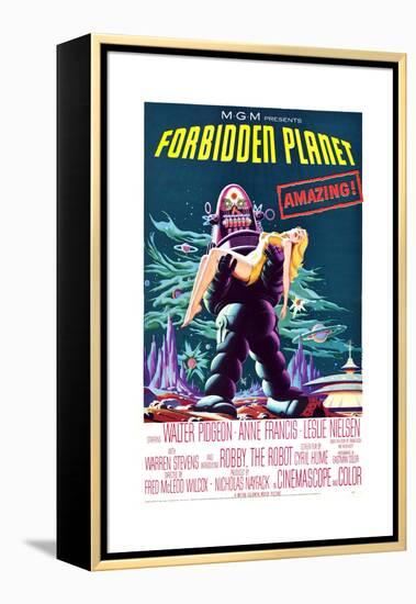 Forbidden Planet-null-Framed Stretched Canvas