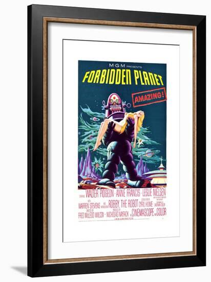 Forbidden Planet--Framed Art Print