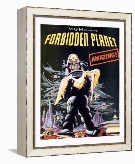 Forbidden Planet-null-Framed Stretched Canvas