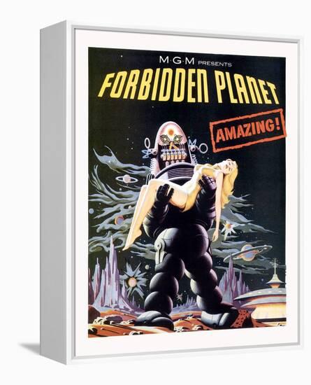 Forbidden Planet-null-Framed Stretched Canvas