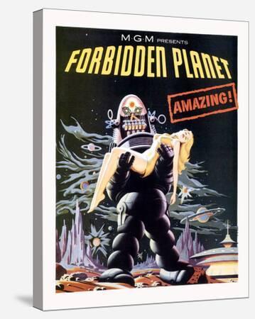 FORBIDDEN PLANET, 1956 directed by FRED M.WILCOX Anne Francis (photo)'  Photo, Art.com