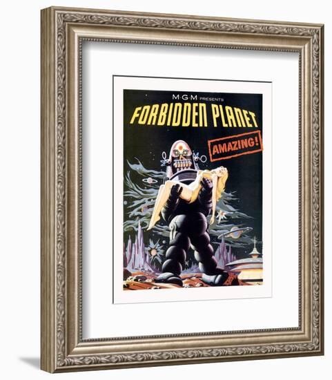 Forbidden Planet-null-Framed Photo