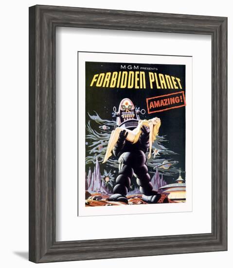 Forbidden Planet-null-Framed Photo