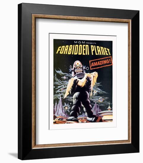 Forbidden Planet-null-Framed Photo