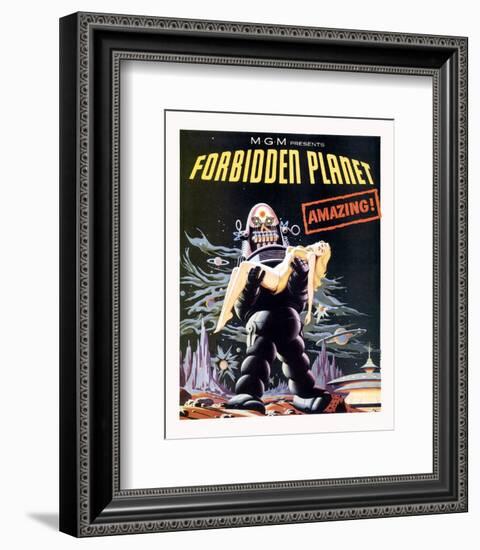 Forbidden Planet-null-Framed Photo