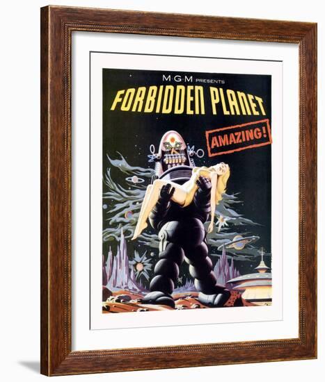 Forbidden Planet-null-Framed Photo