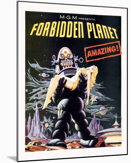 Forbidden Planet-null-Mounted Photo