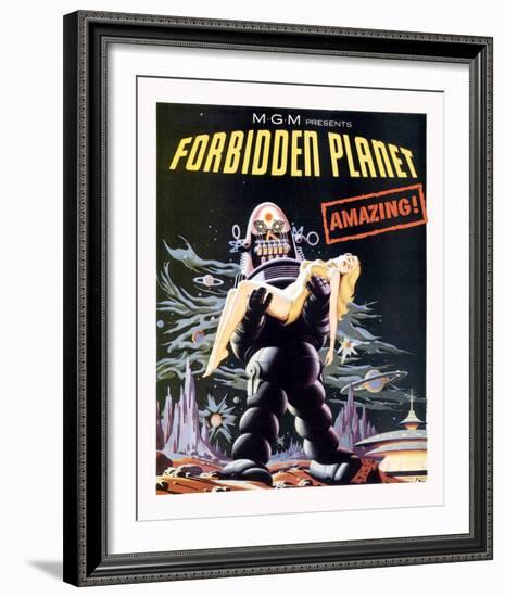 Forbidden Planet-null-Framed Photo