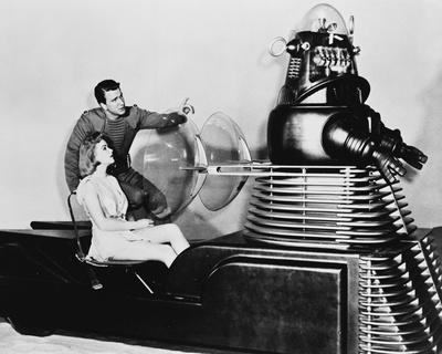 FORBIDDEN PLANET, 1956 directed by FRED M.WILCOX Anne Francis (photo)'  Photo, Art.com