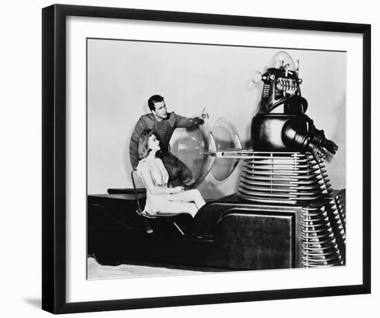 Forbidden Planet-null-Framed Photo