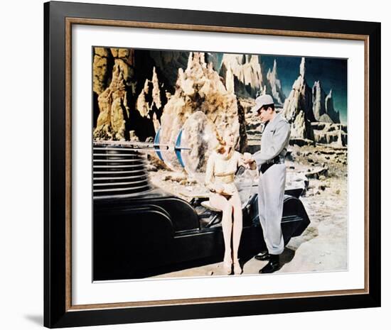 Forbidden Planet-null-Framed Photo