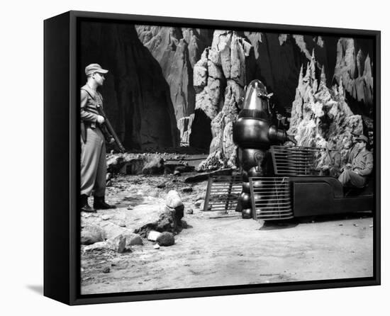 Forbidden Planet-null-Framed Stretched Canvas