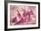 Force Lines of Landscape Amethyst-Giacomo Balla-Framed Giclee Print