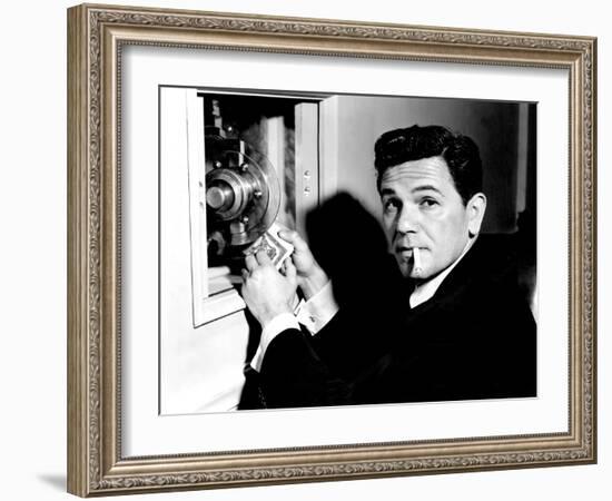 Force of Evil, John Garfield, 1948-null-Framed Photo